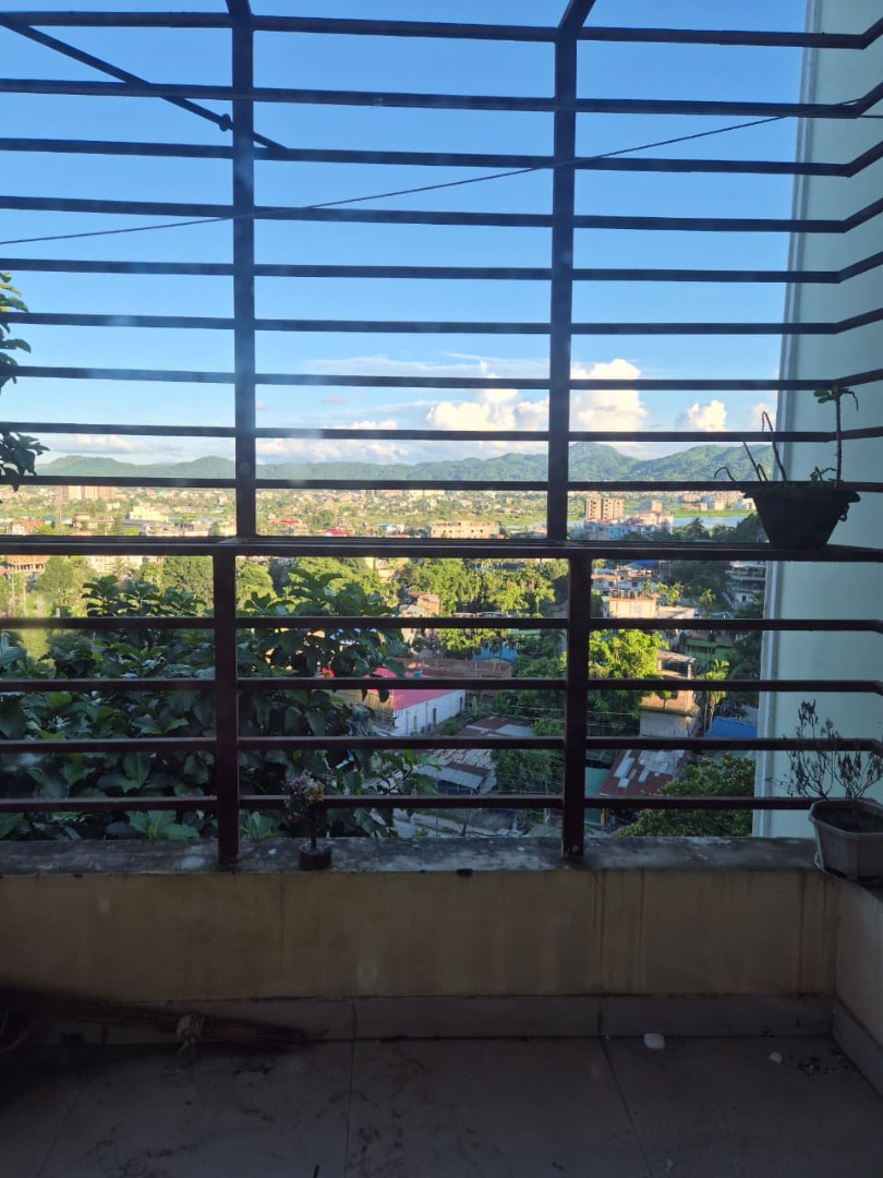 Semi Furnished 3bhk in Borbari, Guwahati, Assam, India for Rent